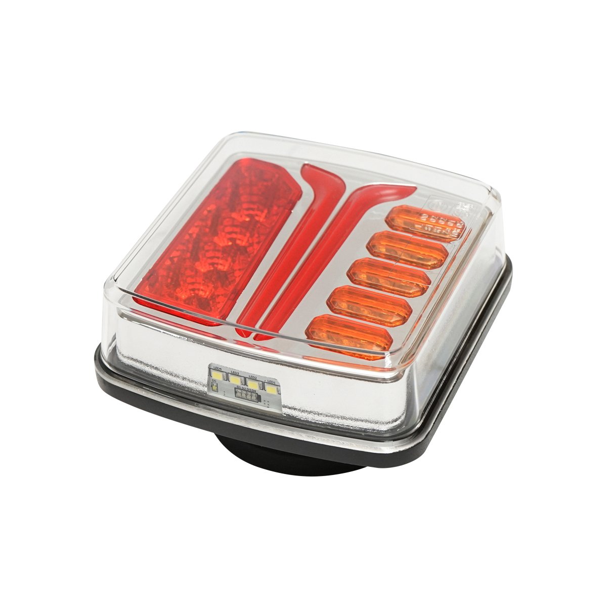 Set lampi remorca led 12-24V cu magnet si control wireless Breckner Germany